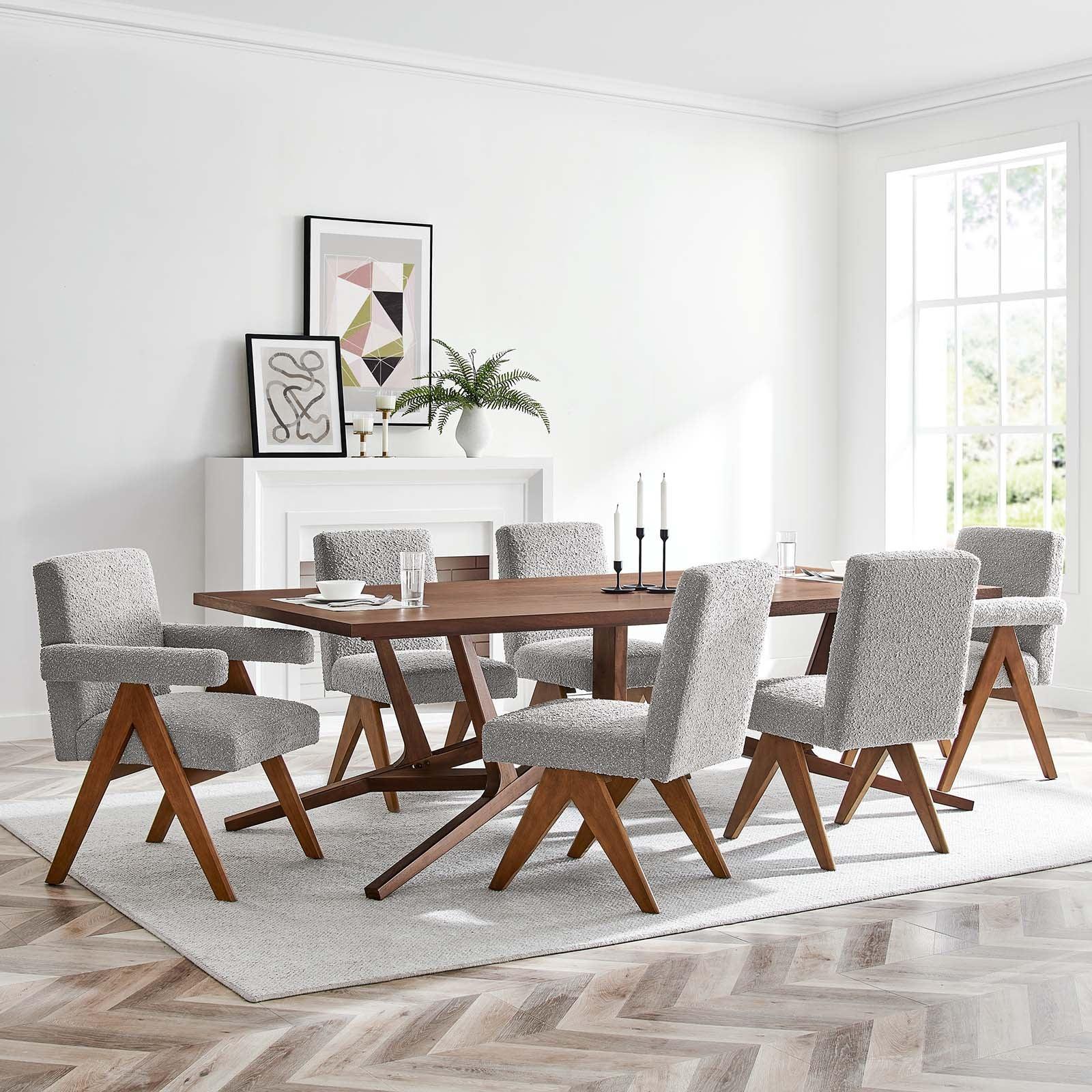Modway Victor 95” Dining Room Table, EEI-6227 FredCo