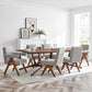 Modway Victor 95” Dining Room Table, EEI-6227 FredCo