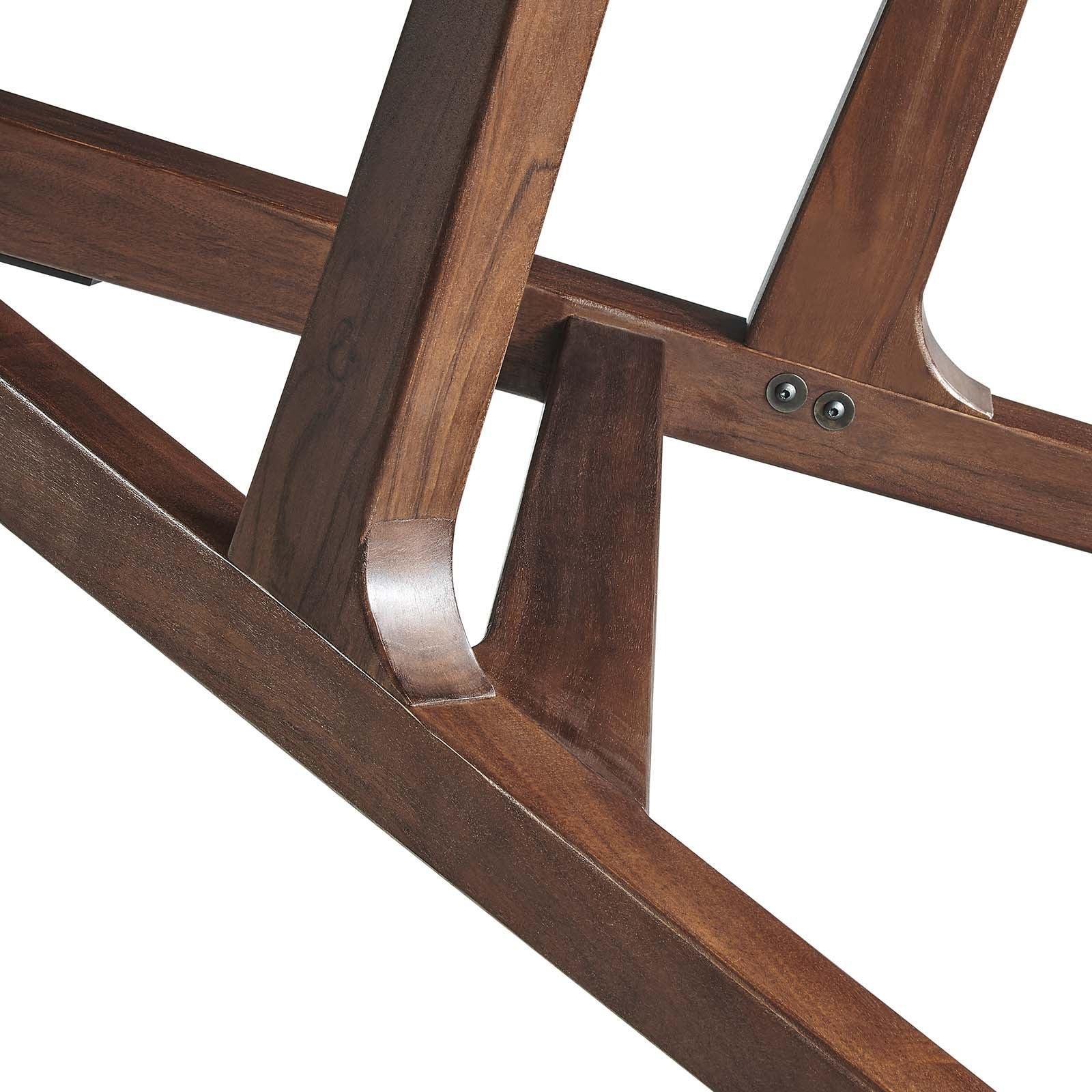 Modway Victor 95” Dining Room Table, EEI-6227 FredCo