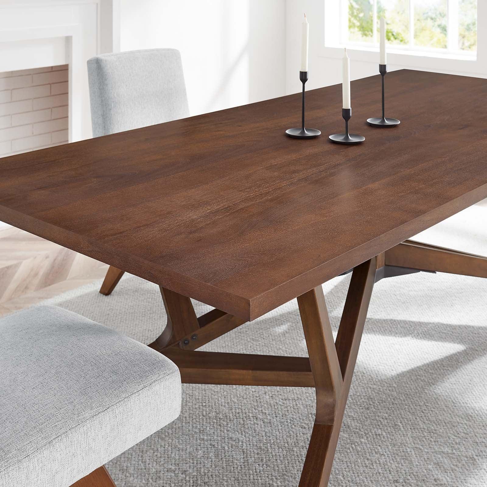 Modway Victor 95” Dining Room Table, EEI-6227 FredCo