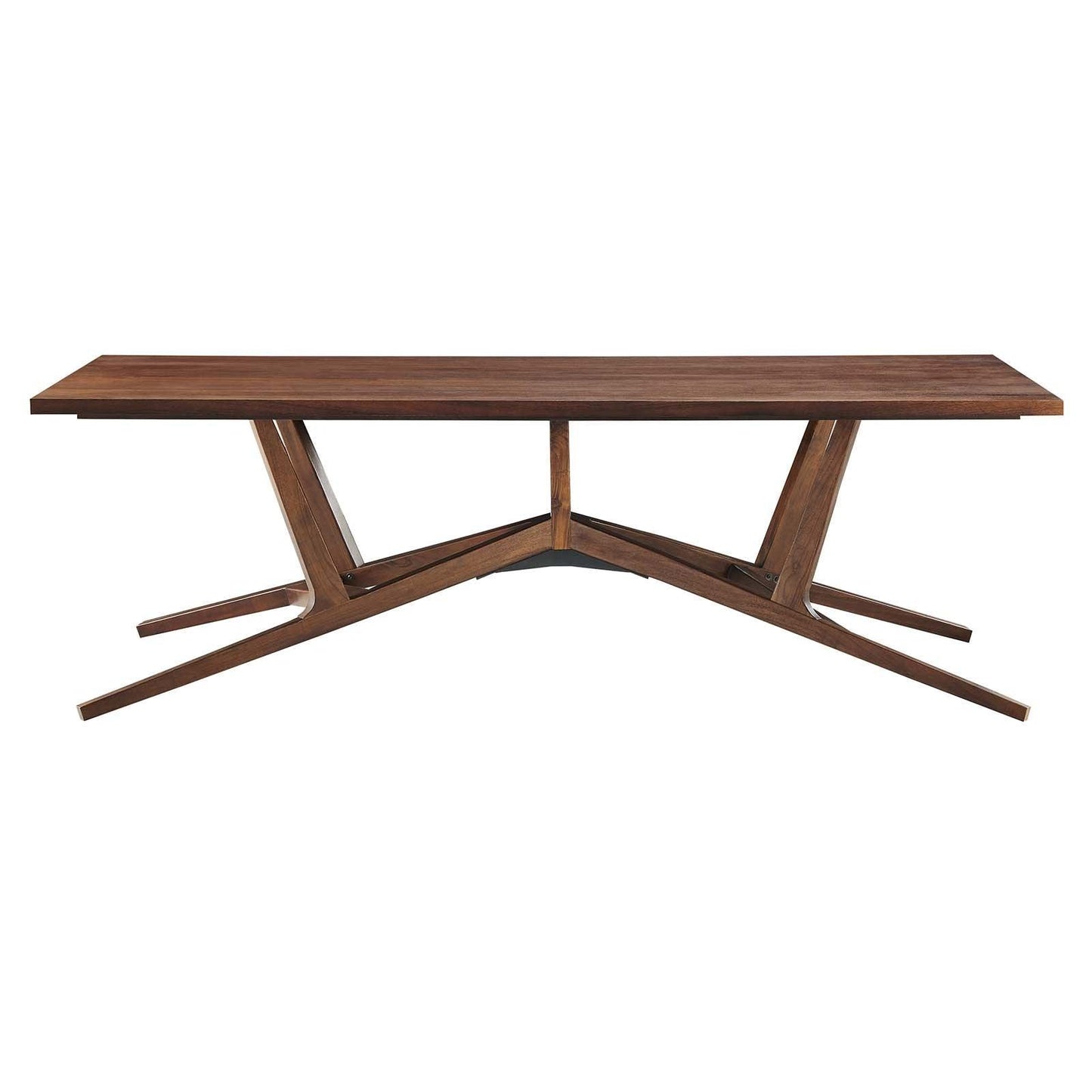 Modway Victor 95” Dining Room Table, EEI-6227 FredCo