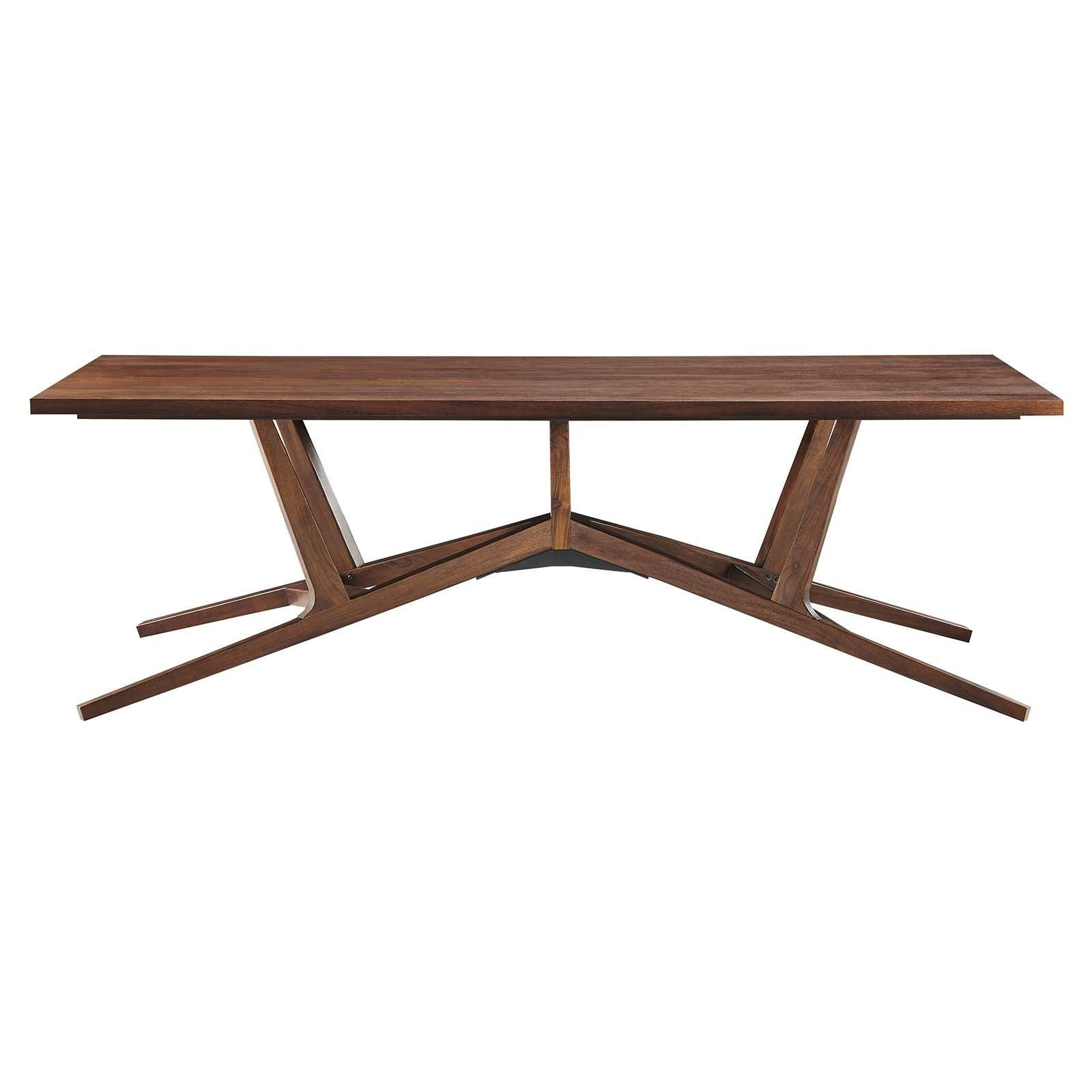 Modway Victor 95” Dining Room Table, EEI-6227 FredCo