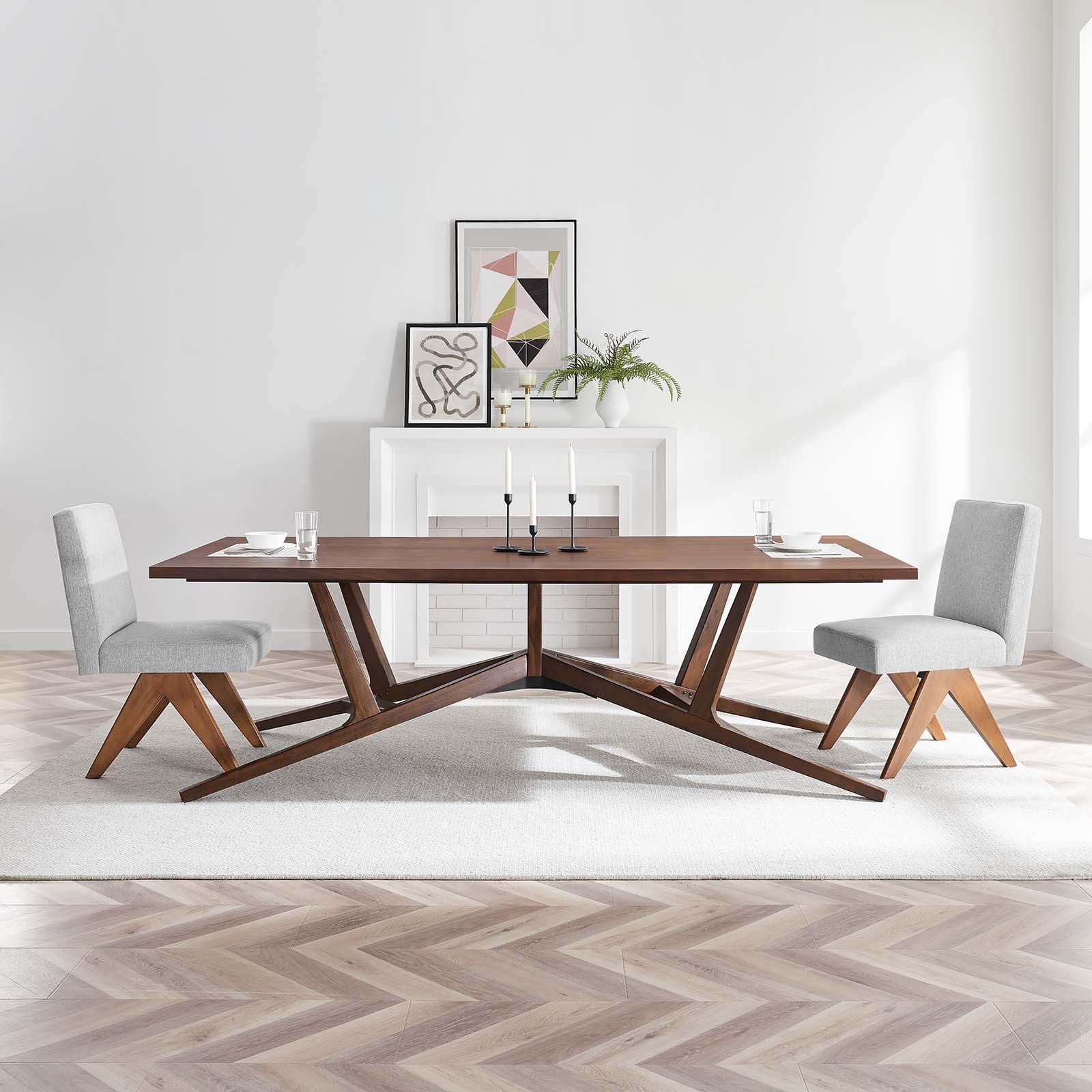 Modway Victor 95” Dining Room Table, EEI-6227 FredCo