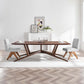 Modway Victor 95” Dining Room Table, EEI-6227 FredCo