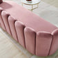 Modway Victoria Channel Tufted Performance Velvet Sofa FredCo