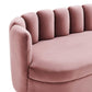 Modway Victoria Channel Tufted Performance Velvet Sofa FredCo