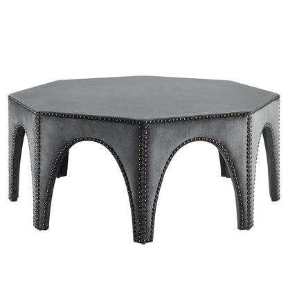 Modway Victory Performance Velvet Ottoman FredCo