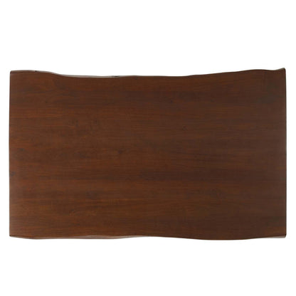 Modway Viggo 60" Live Edge Acacia Wood Acacia Wood Dining Table FredCo