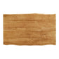 Modway Viggo 60" Live Edge Acacia Wood Acacia Wood Dining Table FredCo