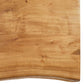 Modway Viggo 74" Live Edge Acacia Wood Dining Table, EEI-6069 FredCo