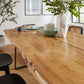 Modway Viggo 74" Live Edge Acacia Wood Dining Table, EEI-6069 FredCo