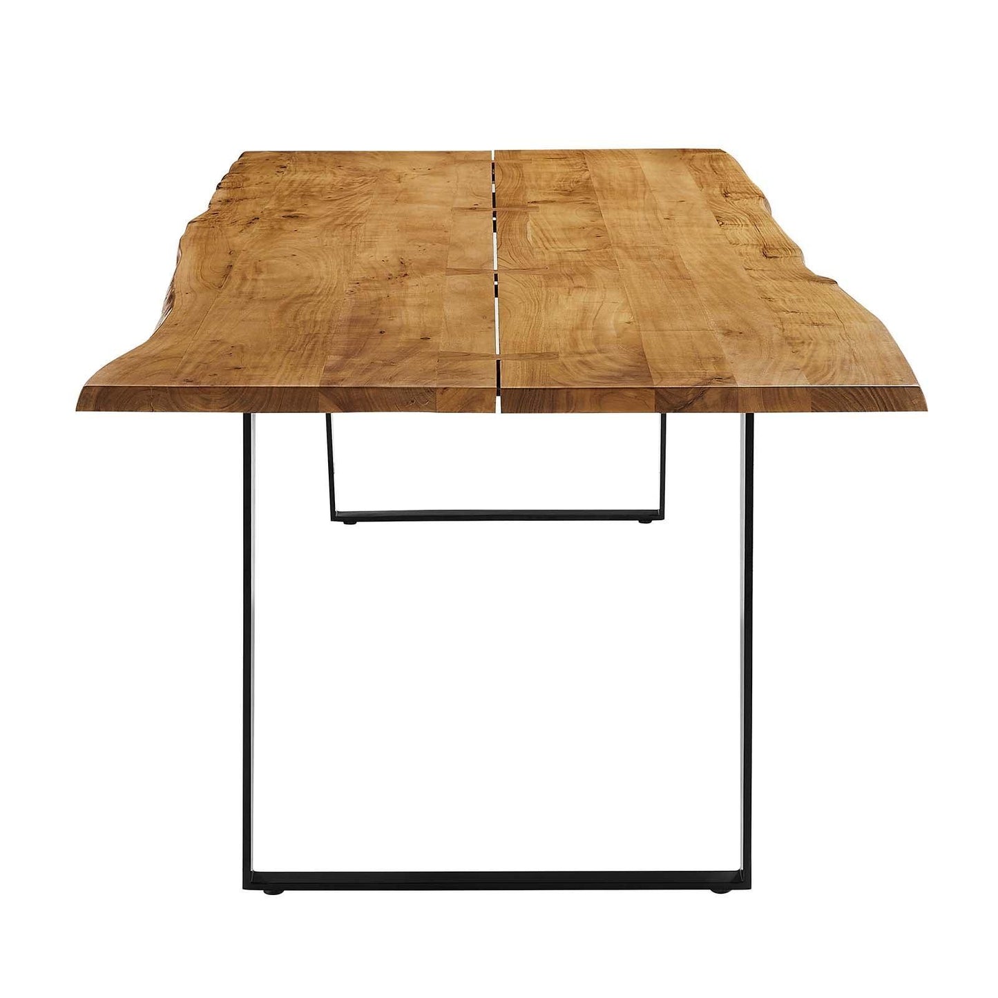 Modway Viggo 96" Live Edge Acacia Wood Acacia Wood Dining Table, EEI-6071 FredCo