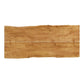 Modway Viggo 96" Live Edge Acacia Wood Acacia Wood Dining Table, EEI-6071 FredCo
