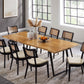 Modway Viggo 96" Live Edge Acacia Wood Acacia Wood Dining Table, EEI-6071 FredCo