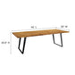 Modway Viggo 96" Live Edge Acacia Wood Acacia Wood Dining Table, EEI-6071 FredCo