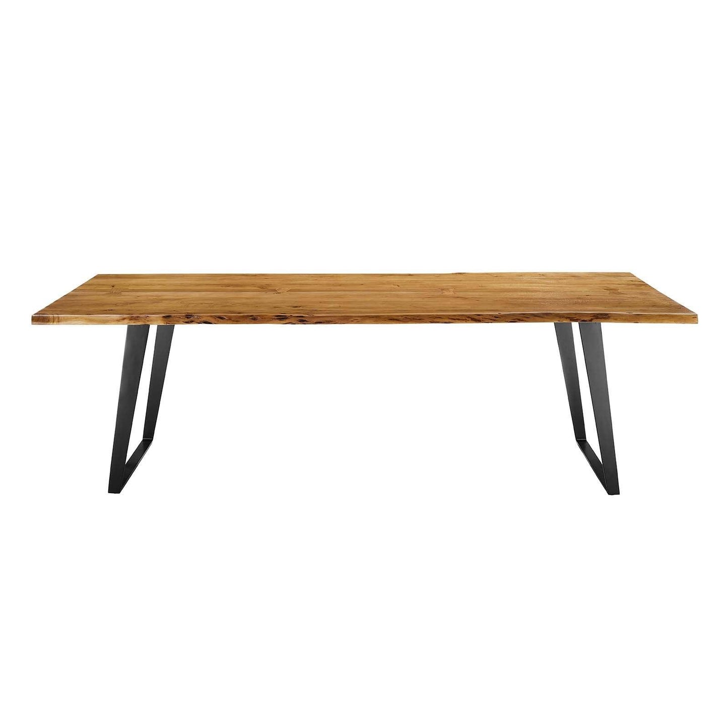 Modway Viggo 96" Live Edge Acacia Wood Acacia Wood Dining Table, EEI-6071 FredCo