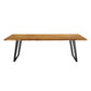 Modway Viggo 96" Live Edge Acacia Wood Acacia Wood Dining Table, EEI-6071 FredCo