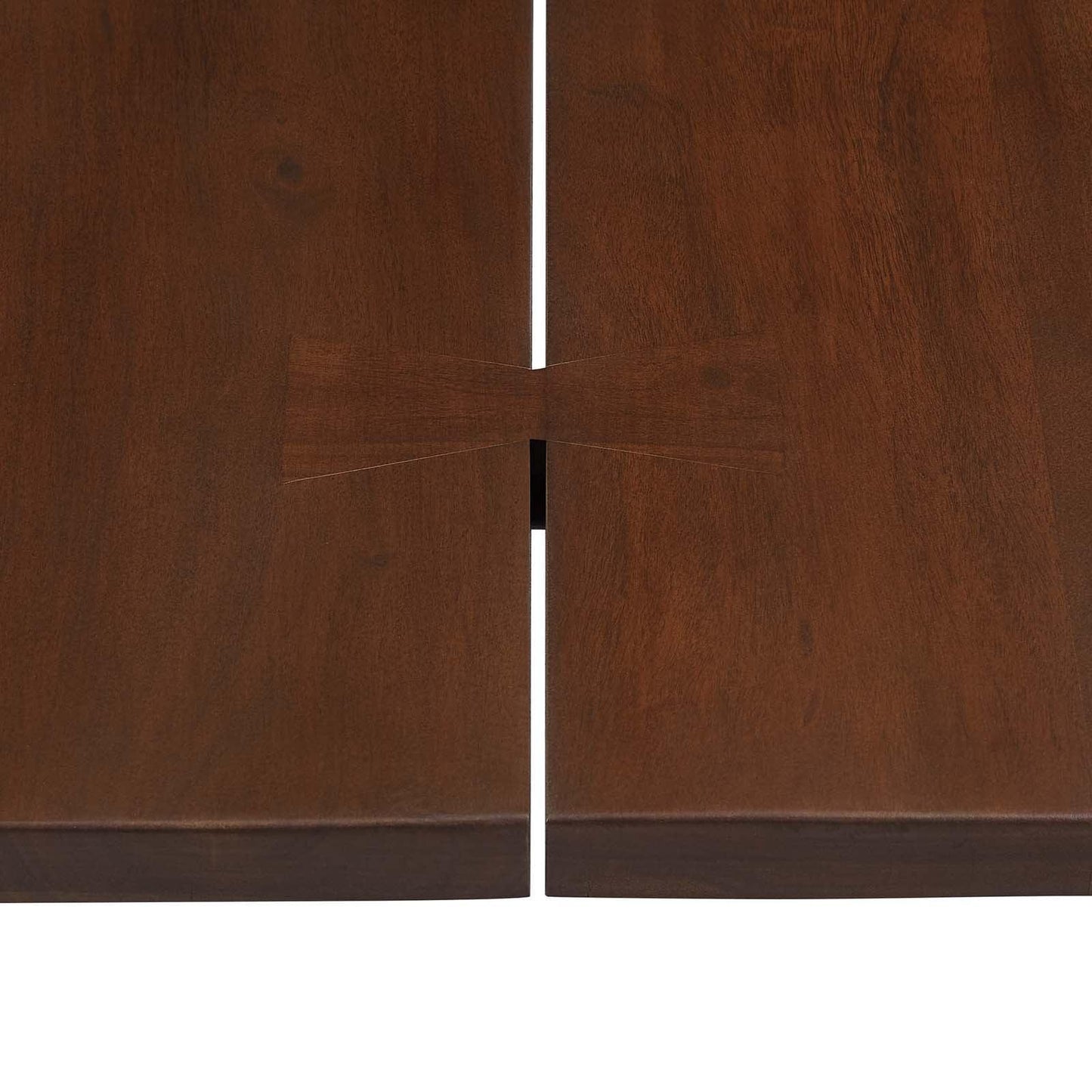 Modway Viggo 96" Live Edge Acacia Wood Dining Table FredCo