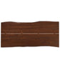 Modway Viggo 96" Live Edge Acacia Wood Dining Table FredCo