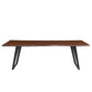 Modway Viggo 96" Live Edge Acacia Wood Dining Table FredCo