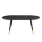 Modway Vigor 47" Oval Coffee Table FredCo
