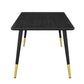Modway Vigor 71" Rectangular Dining Table FredCo