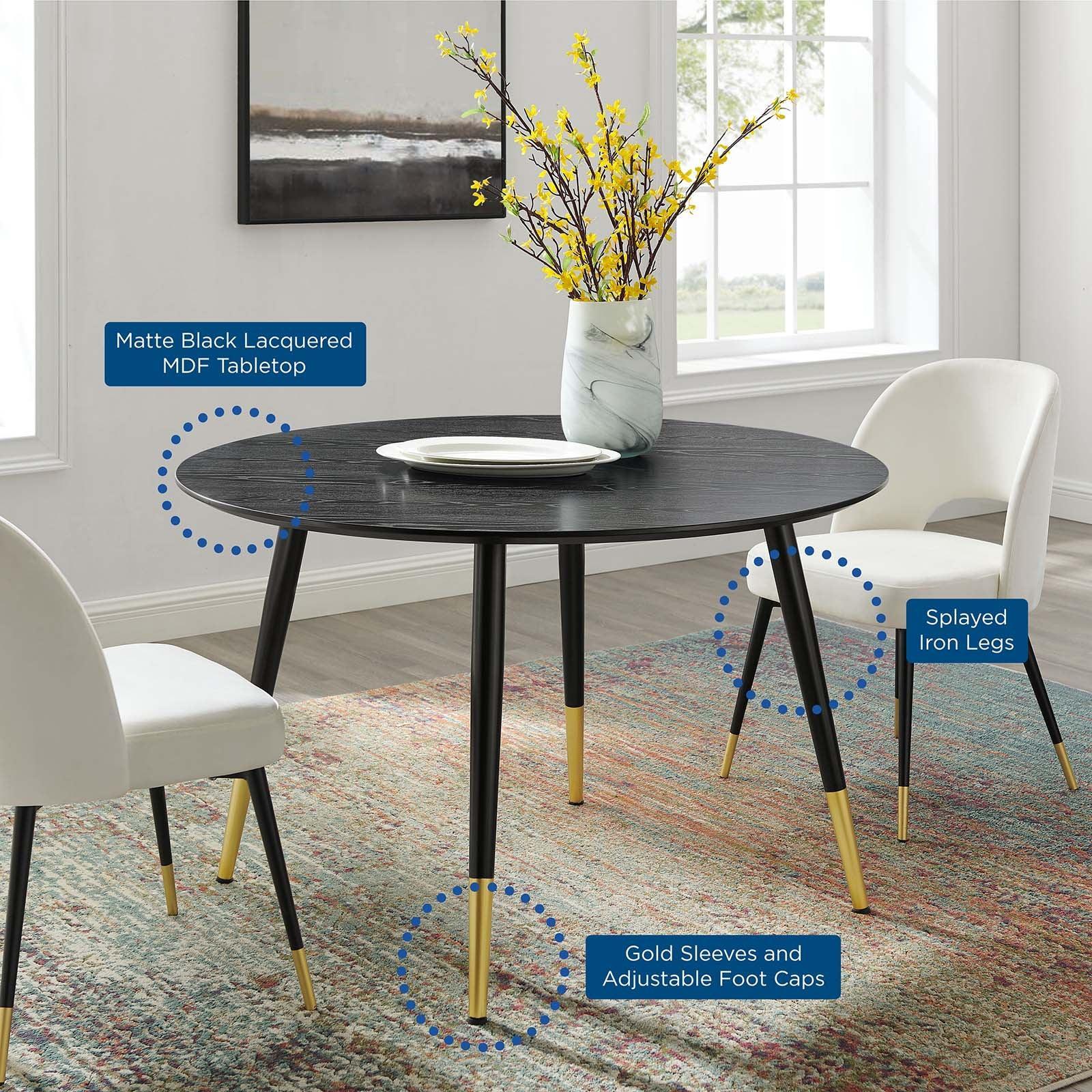 Modway Vigor Round Dining Table FredCo