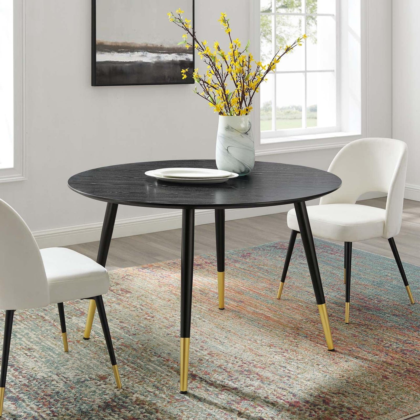 Modway Vigor Round Dining Table FredCo