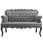 Modway Viola Chesterfield Button Tufted Loveseat Performance Velvet Settee FredCo