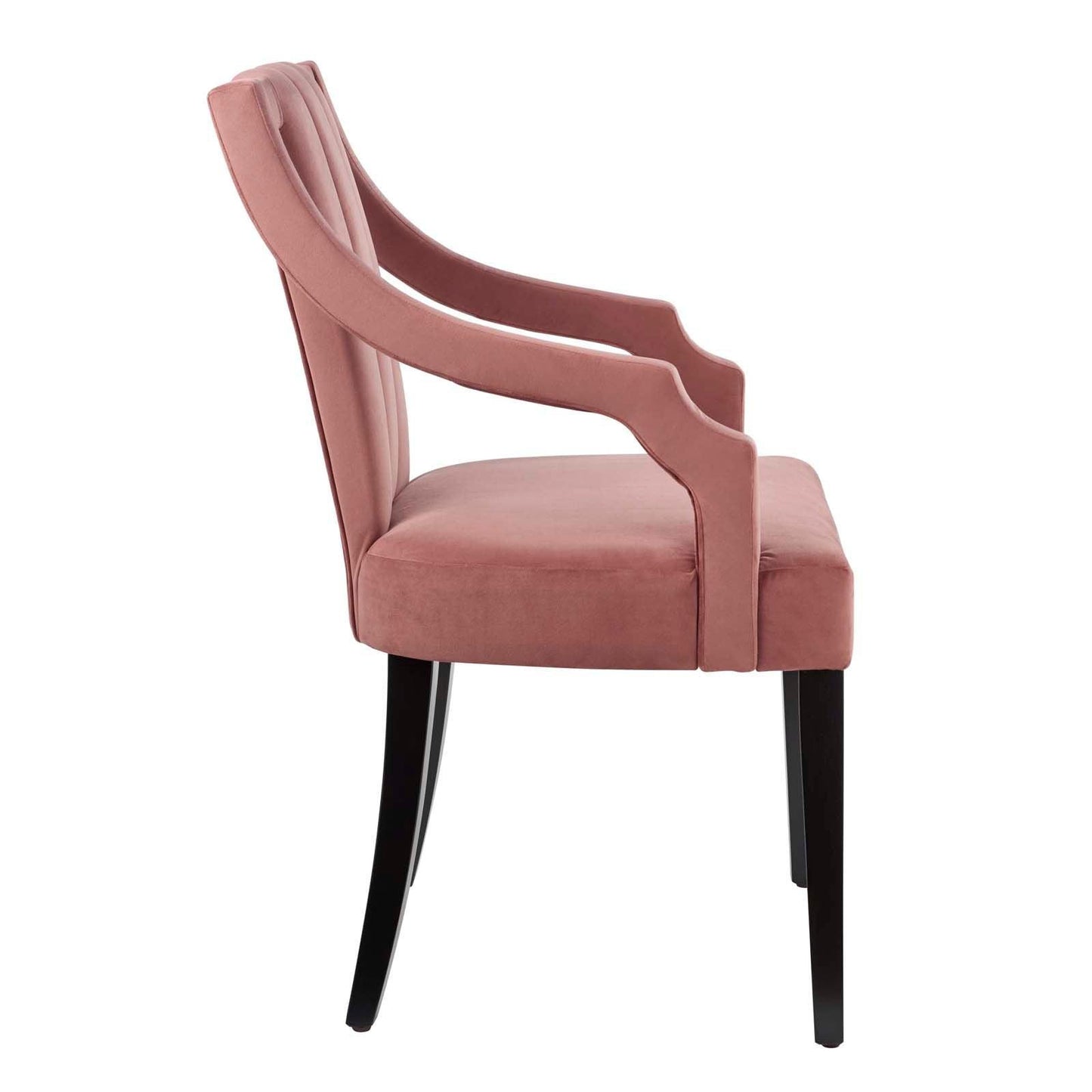 Modway Virtue Performance Velvet Dining Chairs - Set of 2 FredCo