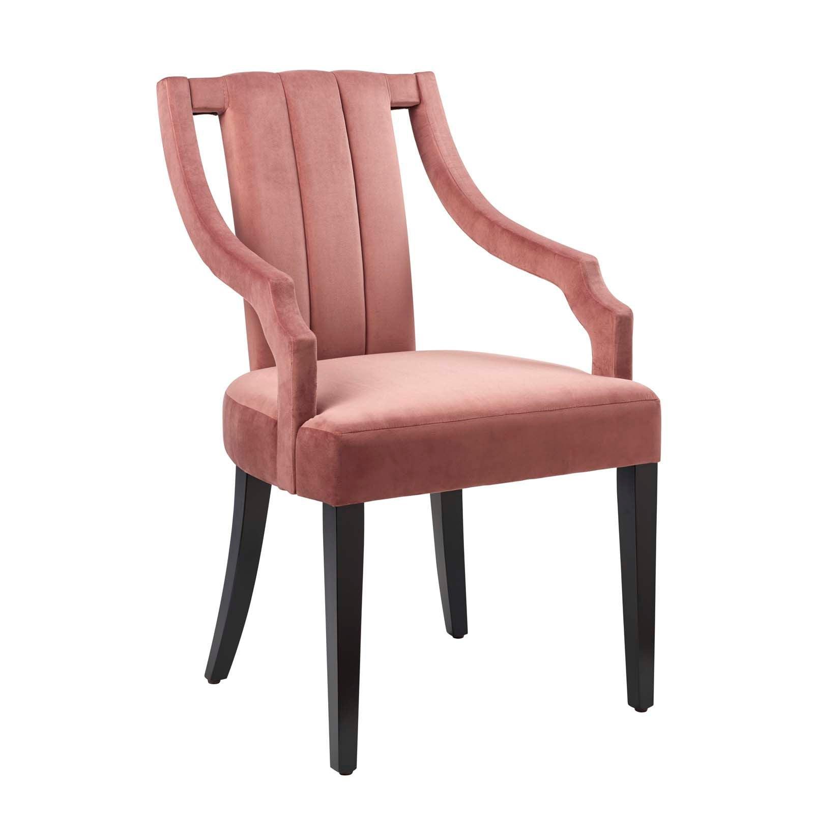 Modway Virtue Performance Velvet Dining Chairs - Set of 2 FredCo