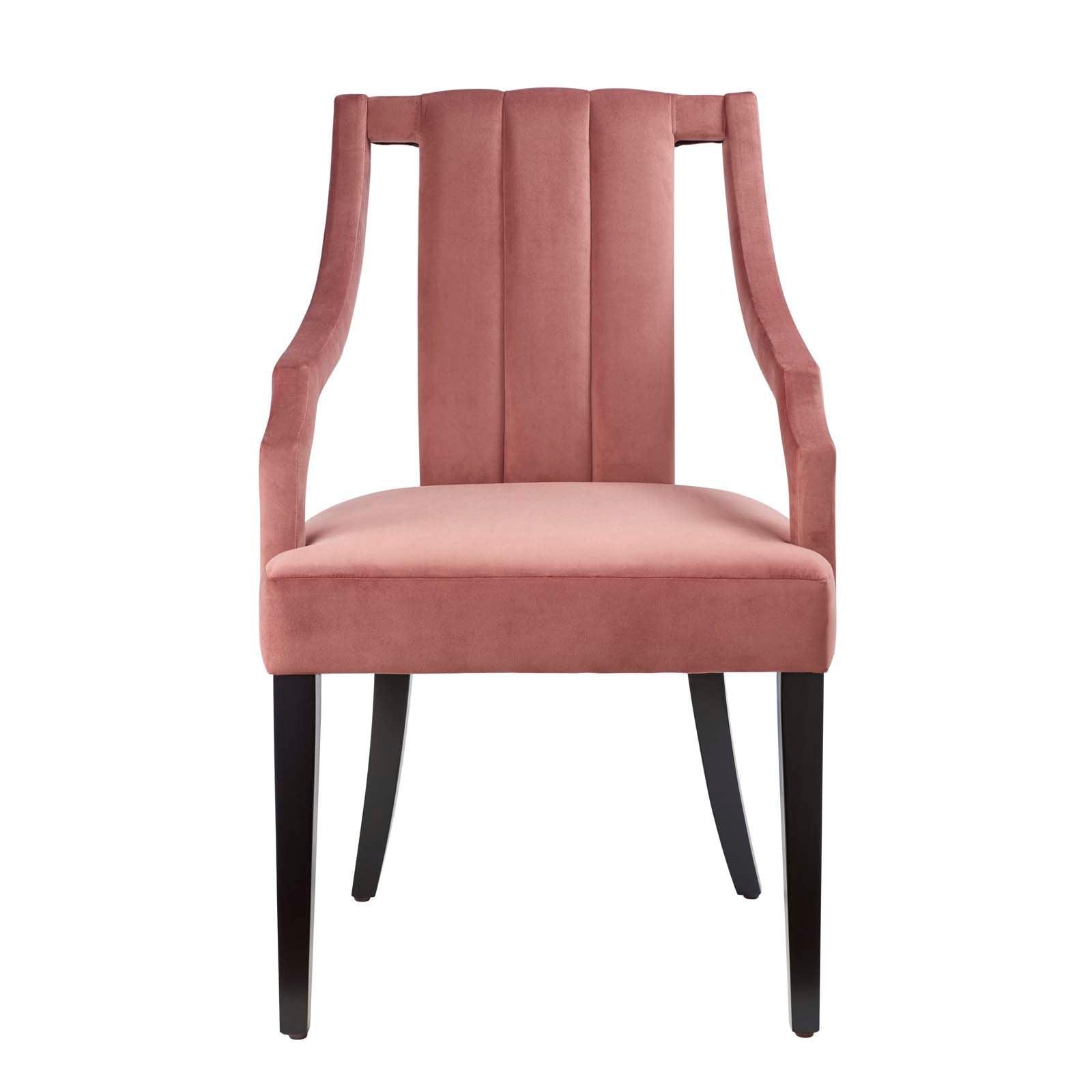 Modway Virtue Performance Velvet Dining Chairs - Set of 2 FredCo