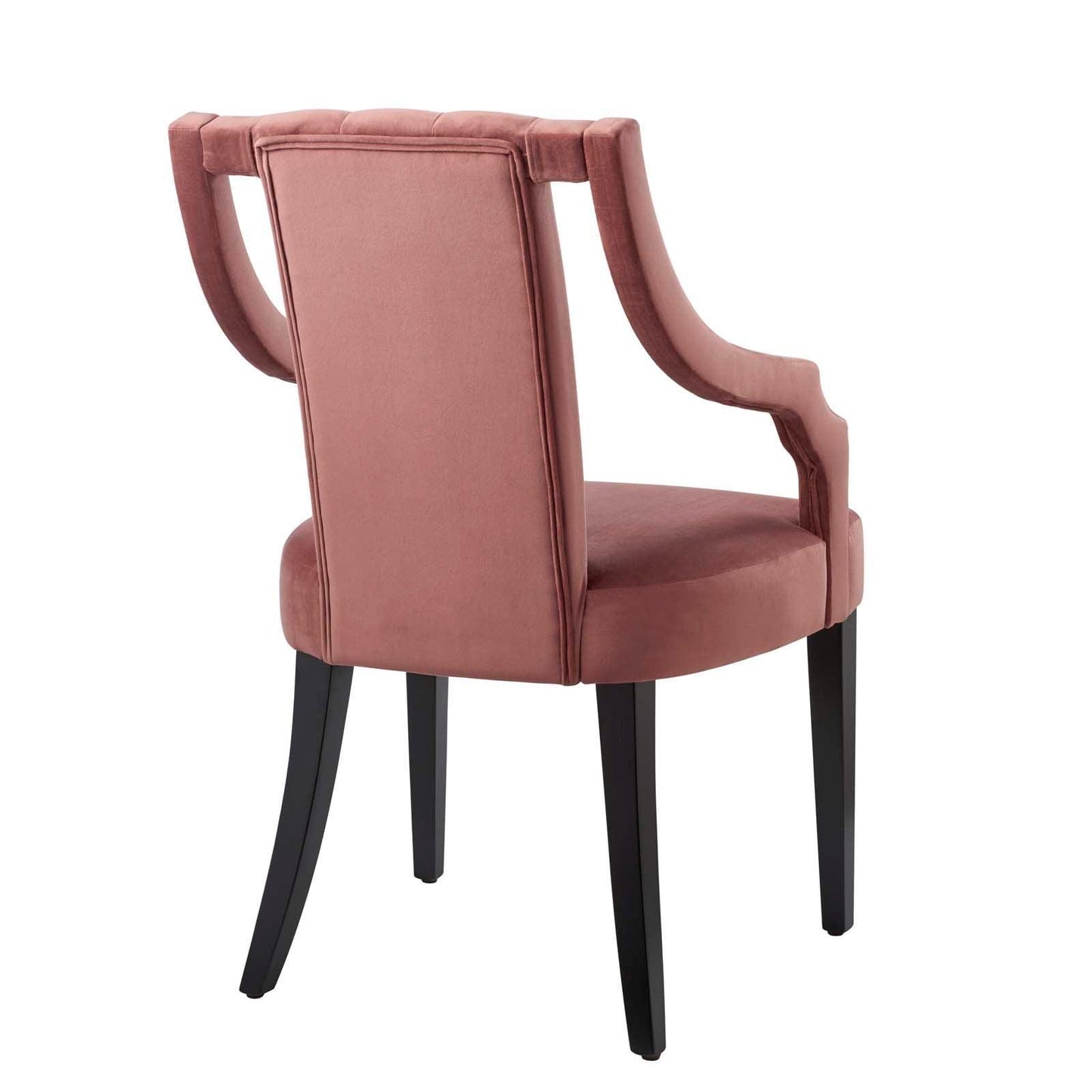 Modway Virtue Performance Velvet Dining Chairs - Set of 2 FredCo