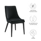 Modway Viscount Accent Performance Velvet Dining Chairs - Set of 2 FredCo
