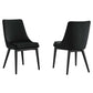 Modway Viscount Accent Performance Velvet Dining Chairs - Set of 2 FredCo