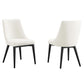 Modway Viscount Accent Performance Velvet Dining Chairs - Set of 2 FredCo