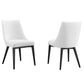 Modway Viscount Dining Side Chair Fabric Set of 2 FredCo