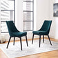Modway Viscount Dining Side Chair Fabric Set of 2 FredCo