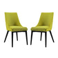 Modway Viscount Dining Side Chair Fabric Set of 2 FredCo