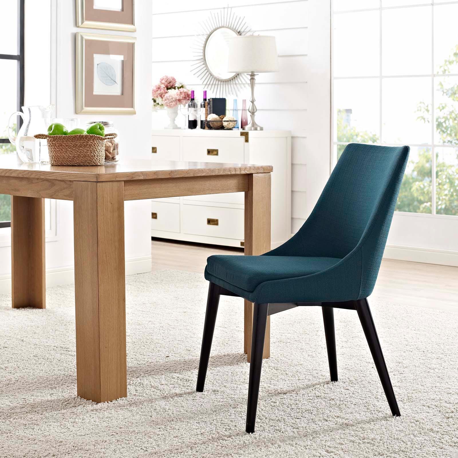 Modway Viscount Fabric Dining Chair FredCo