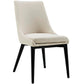 Modway Viscount Fabric Dining Chair FredCo