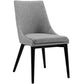 Modway Viscount Fabric Dining Chair FredCo