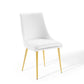 Modway Viscount Modern Accent Performance Velvet Dining Chair FredCo
