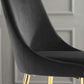 Modway Viscount Modern Accent Performance Velvet Dining Chair FredCo
