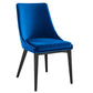Modway Viscount Performance Velvet Dining Chair FredCo