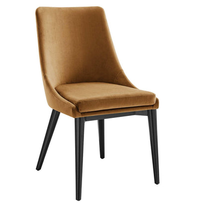 Modway Viscount Performance Velvet Dining Chair FredCo