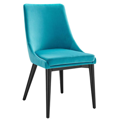 Modway Viscount Performance Velvet Dining Chair FredCo