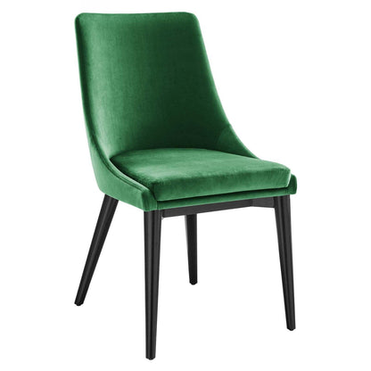 Modway Viscount Performance Velvet Dining Chair FredCo