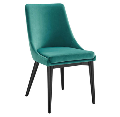 Modway Viscount Performance Velvet Dining Chair FredCo