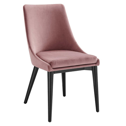 Modway Viscount Performance Velvet Dining Chair FredCo
